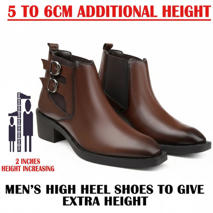 Men’s Boots Designed to Add 2 Inches Height
