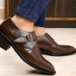 Bxxy's Height Increasing Monk Formal Slip-on Shoes