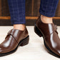 Bxxy's Height Increasing Monk Formal Slip-on Shoes