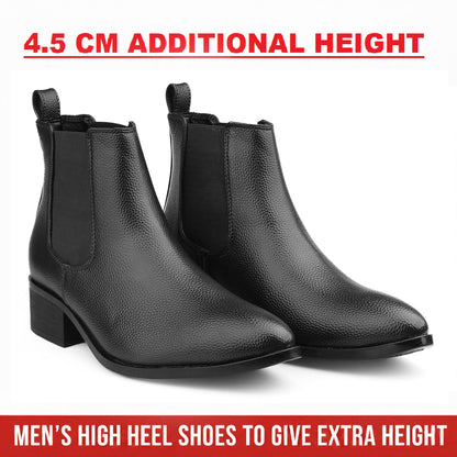 Men’s Height Boost Boots 4.5CM – Stylish & Comfortable