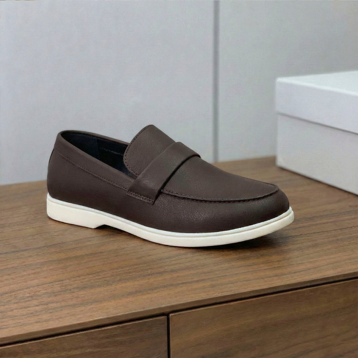BXXY Men’s Casual Loafers – Slip-On Shoes for Party