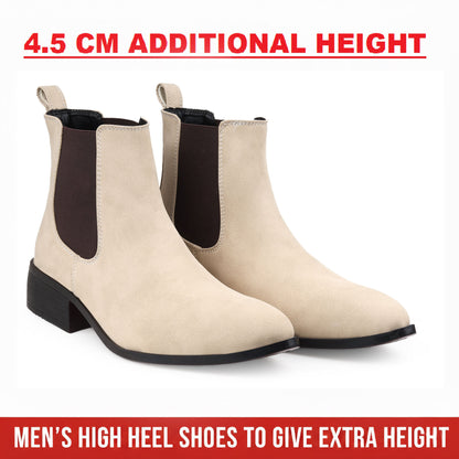 Bxxy 4.5cm Height-Boost Men’s Chealsea Boots
