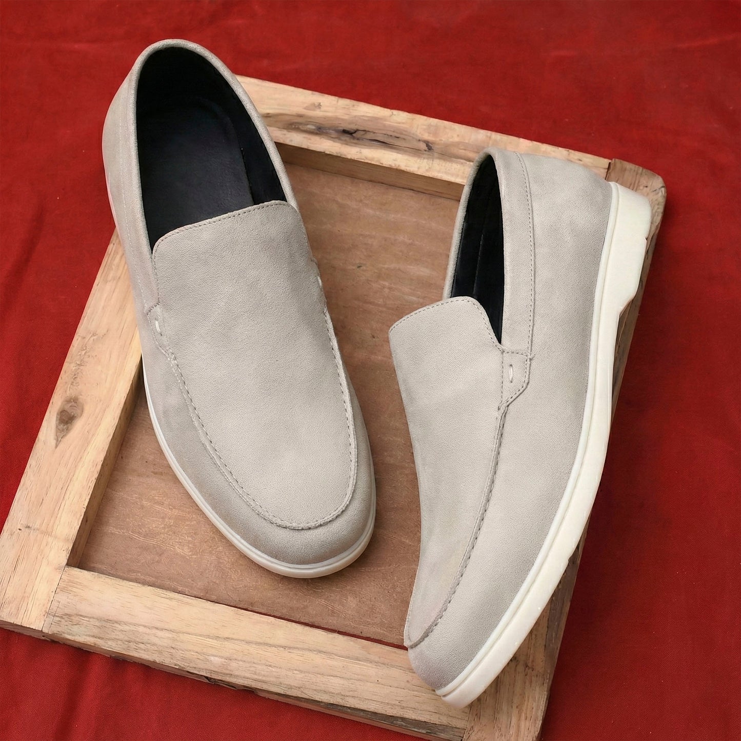 Trendy Slip-On Loafers for Men