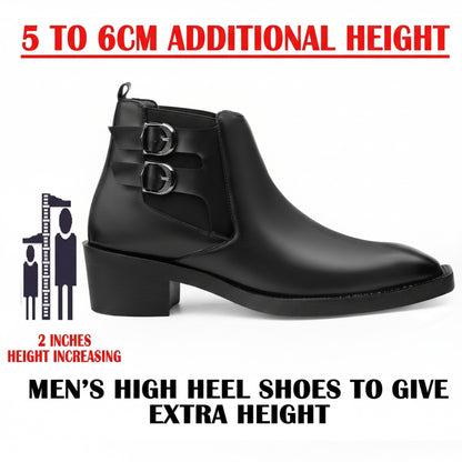 Men’s Boots Designed to Add 2 Inches Height