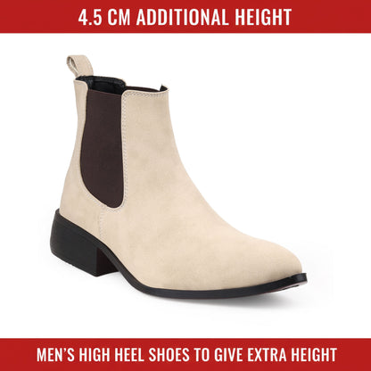Bxxy 4.5cm Height-Boost Men’s Chealsea Boots