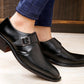 Bxxy's Height Increasing Monk Formal Slip-on Shoes