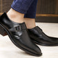 Bxxy's Single Monk Strap Trendy Slip-ons for Men