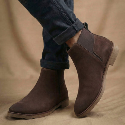 Men’s Iconic Chelsea Boots with Comfort Sole