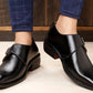 Bxxy's Stylish Monk Strap Trendy Height Increasing Moccasins