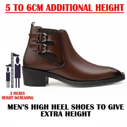 Men’s Boots Designed to Add 2 Inches Height