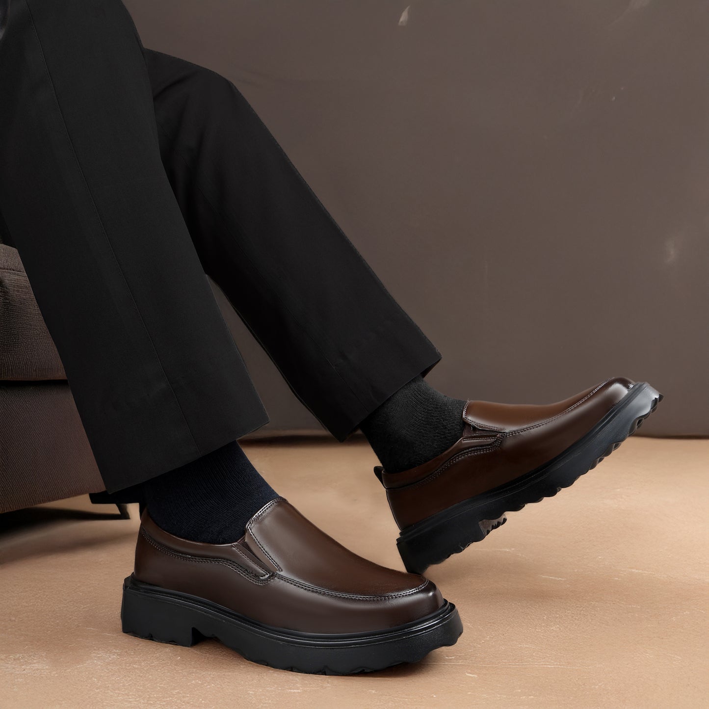 Men’s Casual Formal Slip-On Shoes | Smart & Sophisticated Look