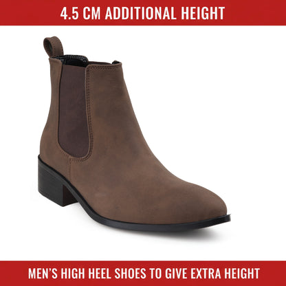Bxxy 4.5cm Height-Boost Men’s Chealsea Boots