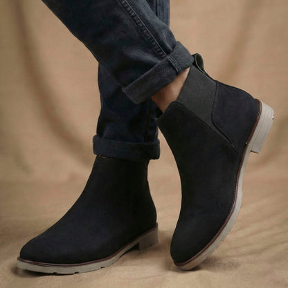 Men’s Iconic Chelsea Boots with Comfort Sole