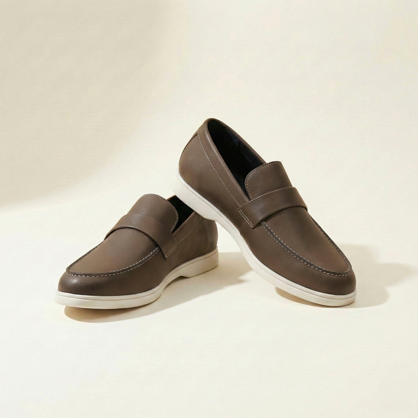 BXXY Men’s Casual Loafers – Slip-On Shoes for Party