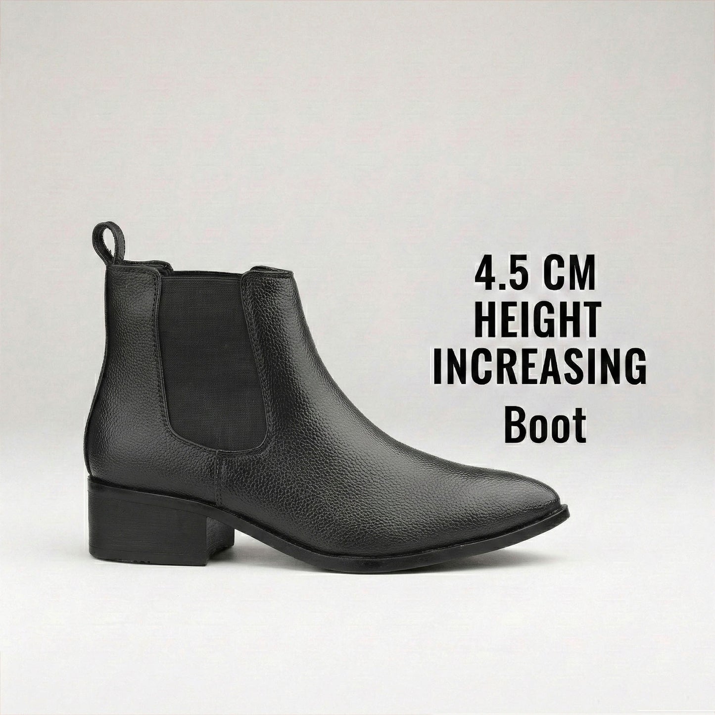 Men’s Height Boost Boots 4.5CM – Stylish & Comfortable
