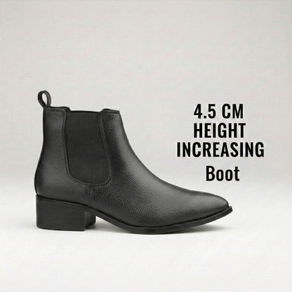 Men’s Height Boost Boots 4.5CM – Stylish & Comfortable