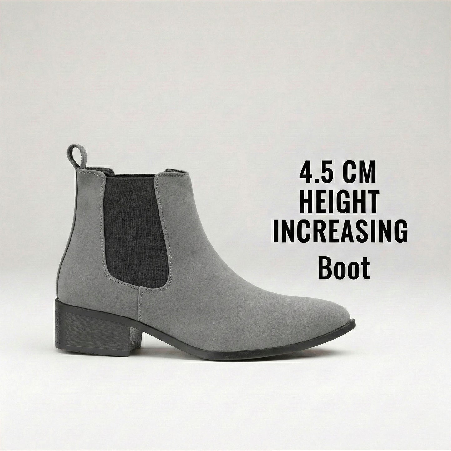 Bxxy 4.5cm Height-Boost Men’s Chealsea Boots