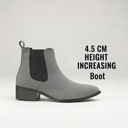 Bxxy 4.5cm Height-Boost Men’s Chealsea Boots