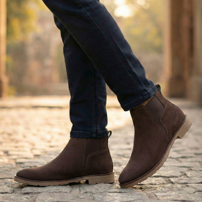 Men’s Chelsea Boots-Clean Lines, Confident Style