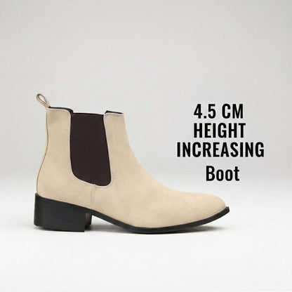 Bxxy 4.5cm Height-Boost Men’s Chealsea Boots