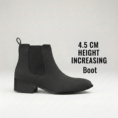 Bxxy 4.5cm Height-Boost Men’s Chealsea Boots