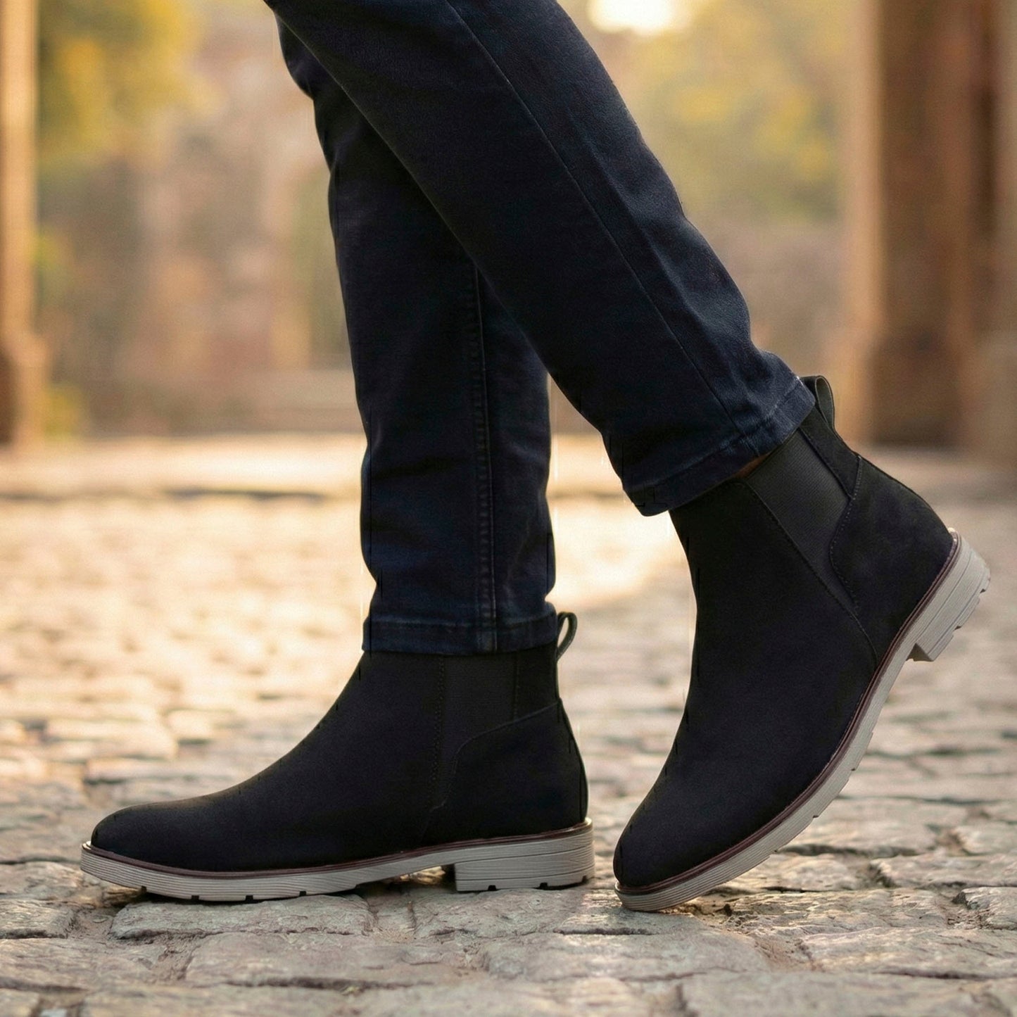 Essential Chelsea Boots Everyday Wear for Men