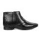 BXXY 9 cm (3.5 Inch) Height Increasing Casual Shoe Oxford Lace-Up Semi Brogue l Patent Faux Leather Shoes
