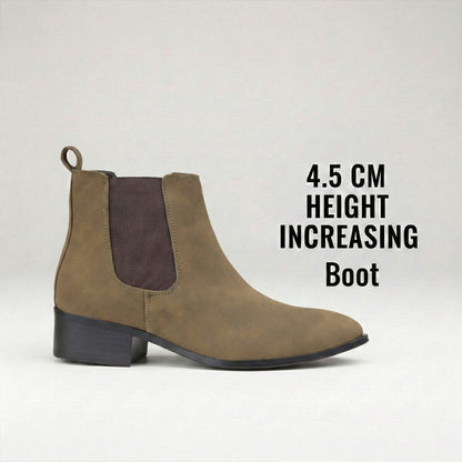 Bxxy 4.5cm Height-Boost Men’s Chealsea Boots