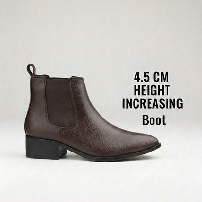 Men’s Height Boost Boots 4.5CM – Stylish & Comfortable