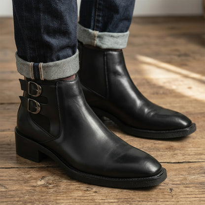 Men’s Boots Designed to Add 2 Inches Height