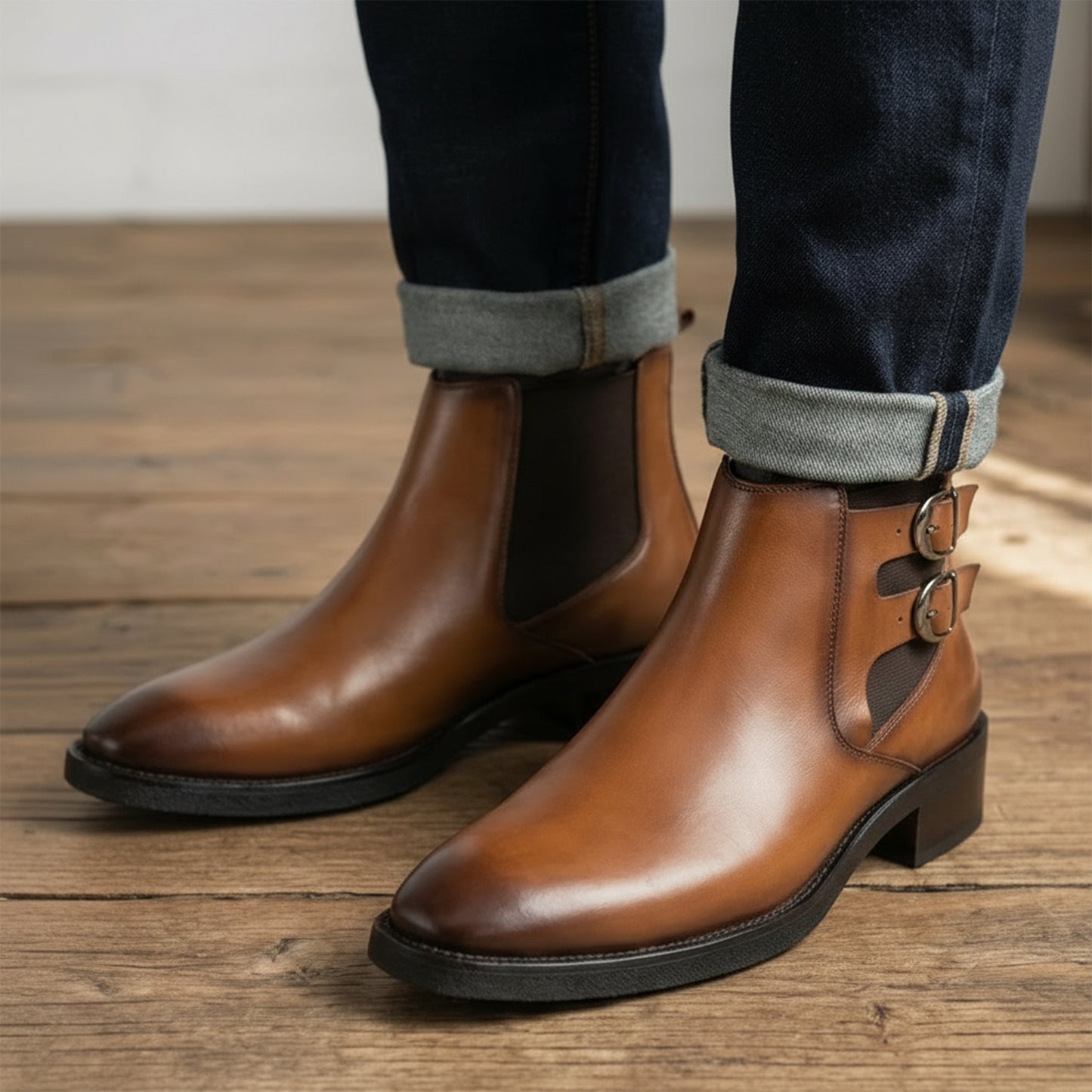 Men’s Boots Designed to Add 2 Inches Height