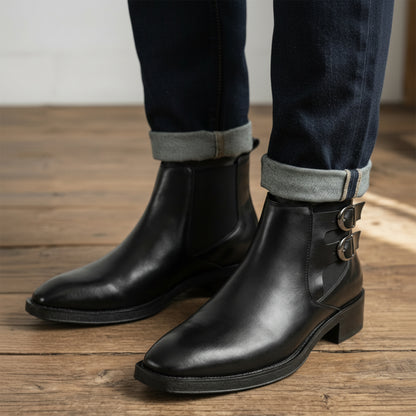 Men’s Boots Designed to Add 2 Inches Height
