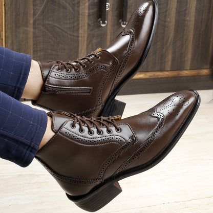 Men's Latest Height Increasing Formal Office Wear Shoes