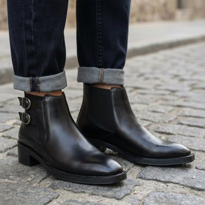 Men’s Boots Designed to Add 2 Inches Height