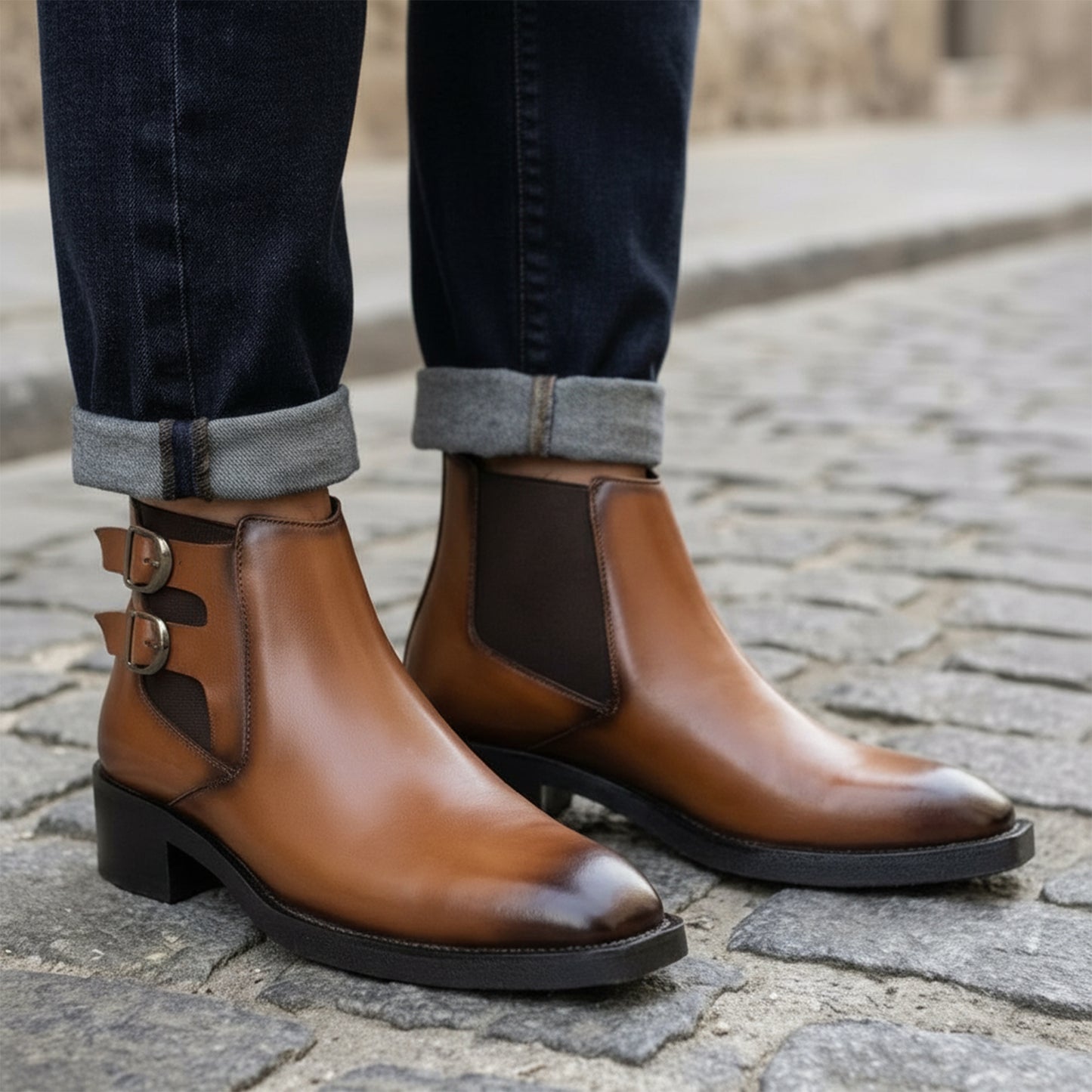 Men’s Boots Designed to Add 2 Inches Height