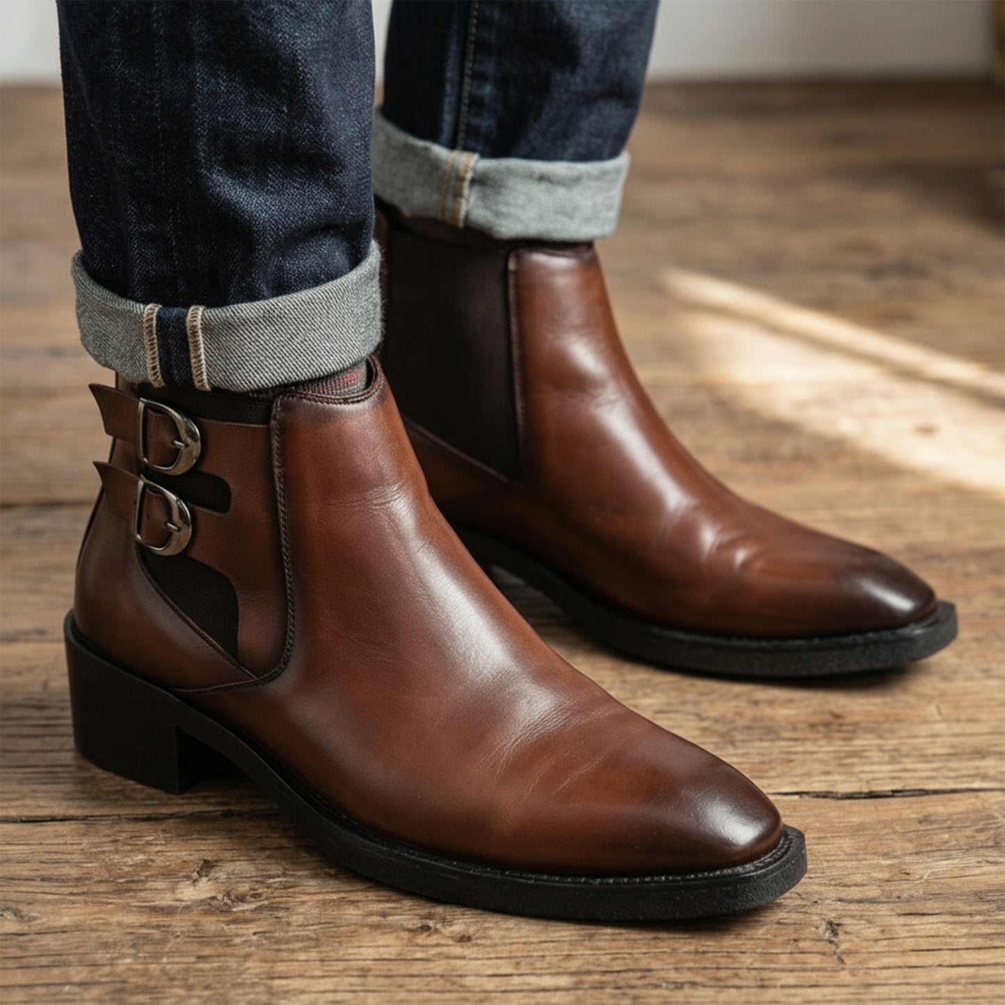 Men’s Boots Designed to Add 2 Inches Height