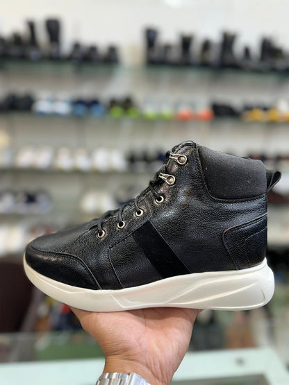 Men's 3.5 Inches / 9 cm Hidden Height Increasing Elevator Boots for Men