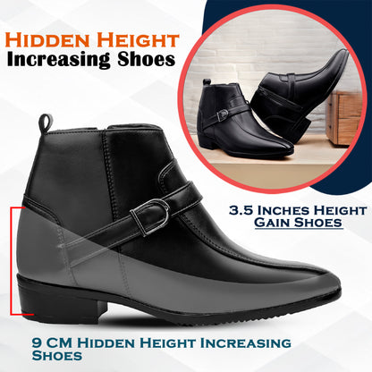 BXXY Elite Hidden Lift Boots Luxury Formal Collection