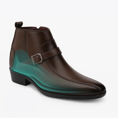 BXXY Elite Hidden Lift Boots Luxury Formal Collection