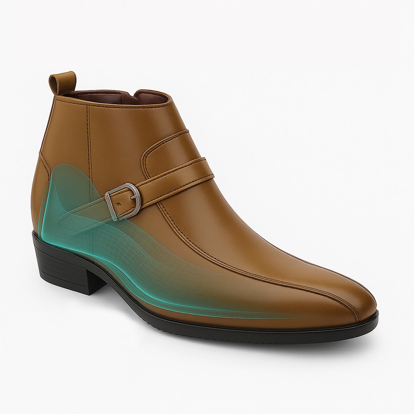 BXXY Elite Hidden Lift Boots Luxury Formal Collection