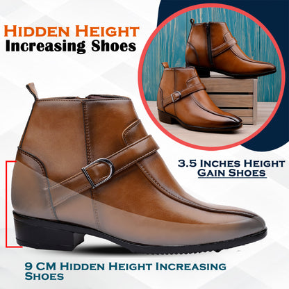 BXXY Elite Hidden Lift Boots Luxury Formal Collection