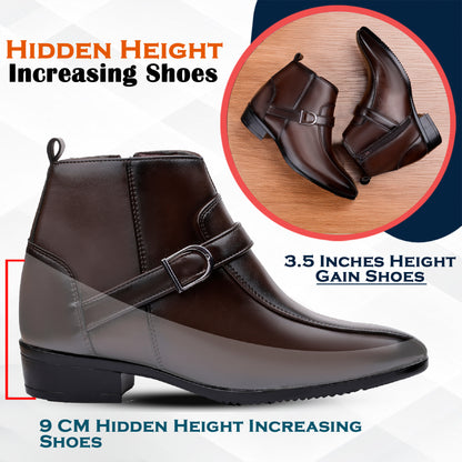 BXXY Elite Hidden Lift Boots Luxury Formal Collection