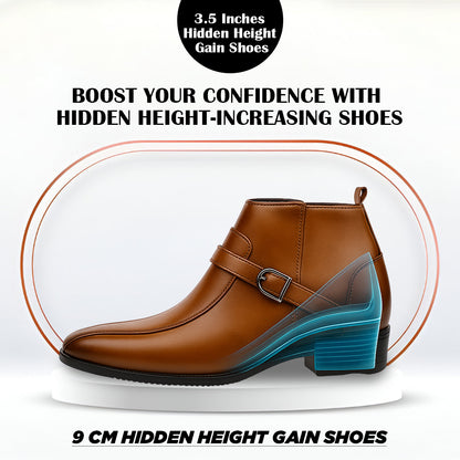 BXXY Elite Hidden Lift Boots Luxury Formal Collection