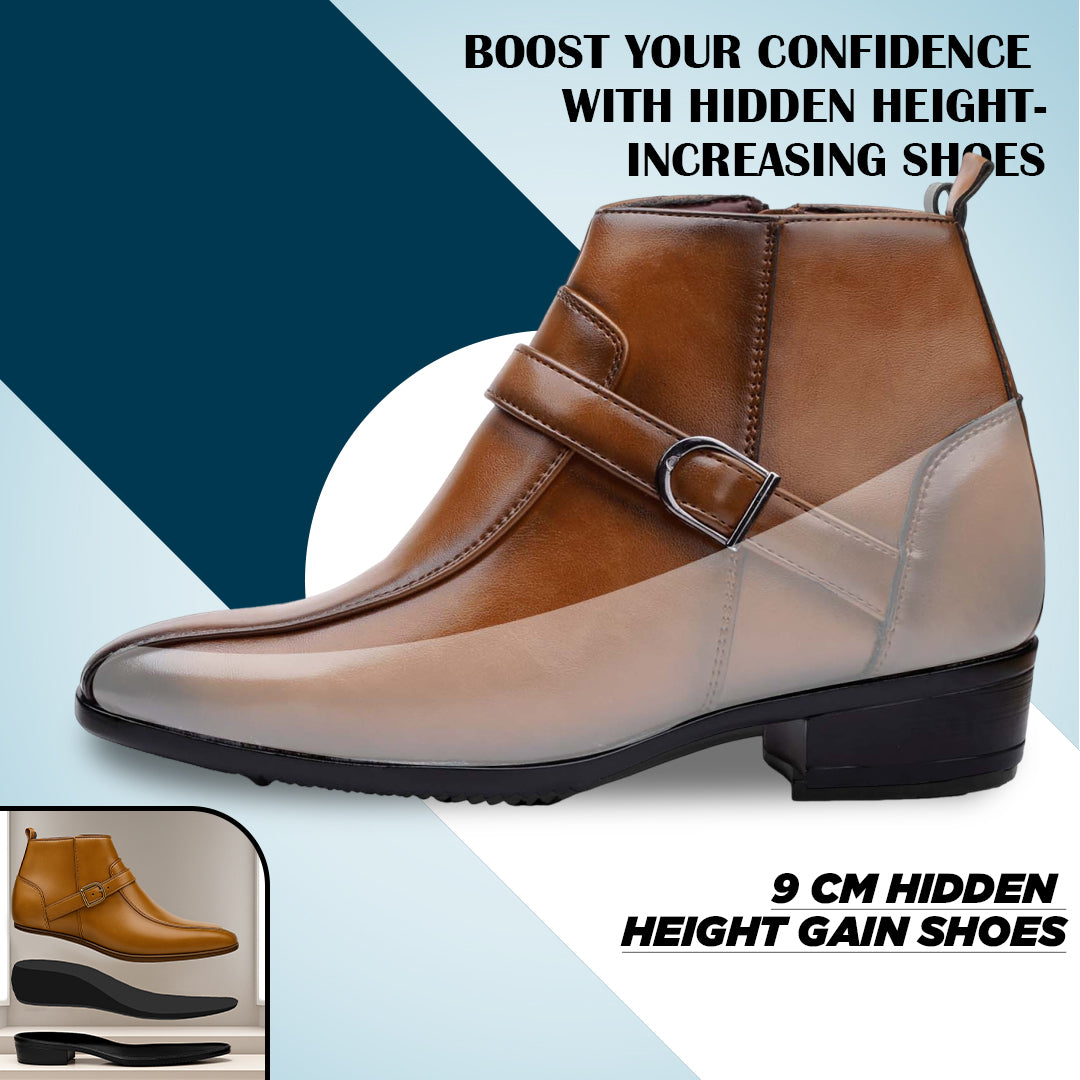 BXXY Elite Hidden Lift Boots Luxury Formal Collection