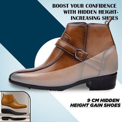 BXXY Elite Hidden Lift Boots Luxury Formal Collection