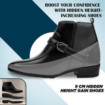 BXXY Elite Hidden Lift Boots Luxury Formal Collection