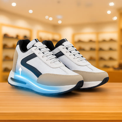 Men’s 9cm Height Increasing Sports Shoes – Hidden Elevator Boost