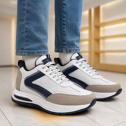 Bxxy Mens 9cm Height Increasing Sports Shoes Hidden Elevator Boost