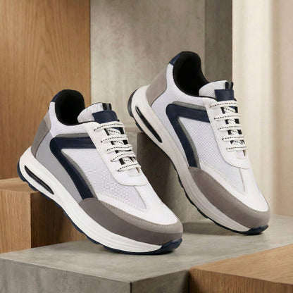 Bxxy Mens 9cm Height Increasing Sports Shoes Hidden Elevator Boost