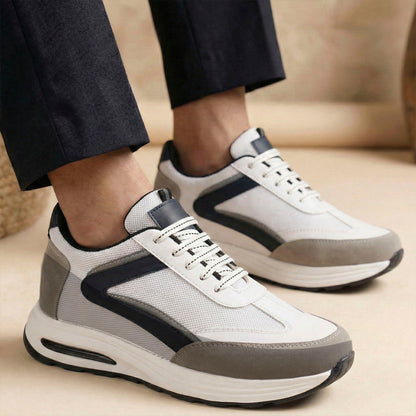 Bxxy Mens 9cm Height Increasing Sports Shoes Hidden Elevator Boost